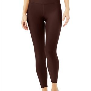 Alo Airlift 7/8ths leggings in Oxblood